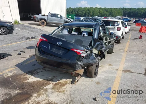 2016 Toyota Corolla Le из США, поврежденный, VIN 2T1BURHE3GC573542